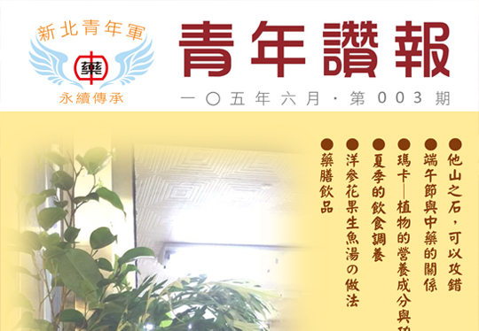 第003期讚報封面